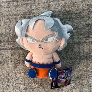 Dragon Ball Super Plush Toy - Silver Hair Goku Style - Plush